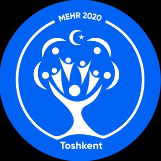 Логотип канала mehr2020toshkentuz