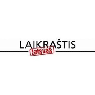 Логотип канала laisvaslaikrastis_lt