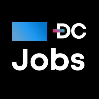 Логотип канала digitalclubjobs