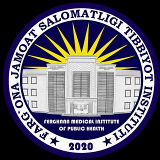 Логотип канала ferghana_medical_institute