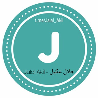 Логотип канала jalal_akil