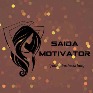 Логотип канала saida_motivator