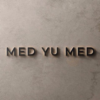 Логотип канала med_yu_med