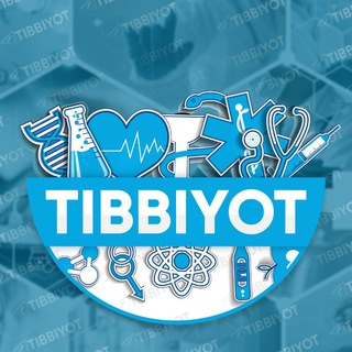 Логотип канала tibbiyot