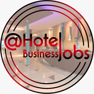 Логотип канала hotelbusinessjobs