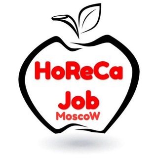 Логотип канала horeca_job