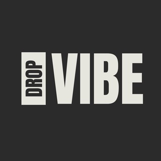 Логотип канала vibe_drop