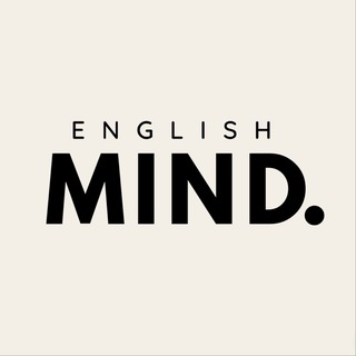 Логотип канала english_mindd