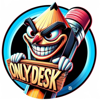 Логотип канала onlydesk