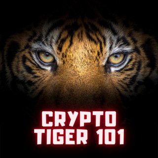 Логотип канала cryptotiger101