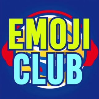 Логотип канала emojiclub_chat