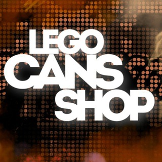 Логотип канала thelegocansshop