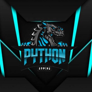 Логотип канала pythongaming