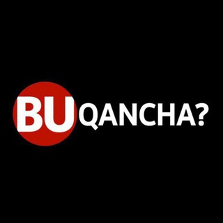 Логотип канала buqancha_tg