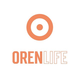 Логотип канала oren_life