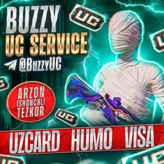 Логотип канала buzzy_uc