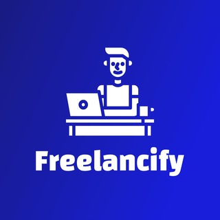 Логотип канала freelancify