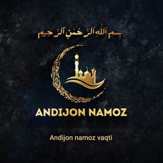 Логотип канала andijon_namoz