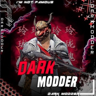 Логотип канала darkmodderofficial_back