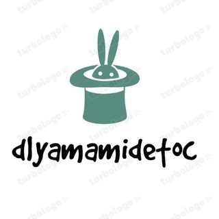 Логотип канала dlyamamidetoc