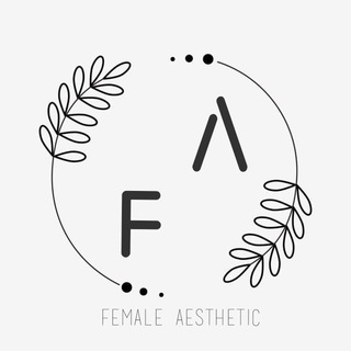 Логотип канала femaleaestheti