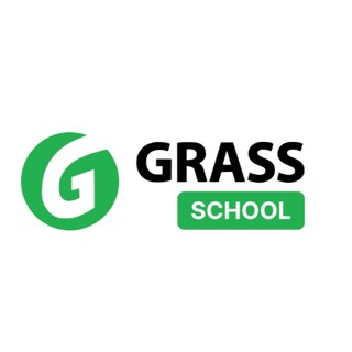 Логотип канала grass_school