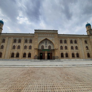 Логотип канала markaziymasjid