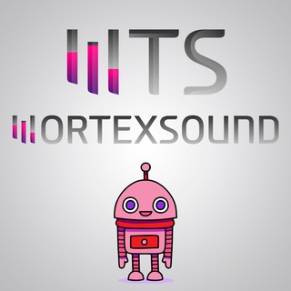 Логотип канала wortexsound_bot