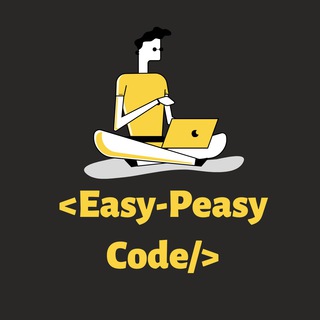 Логотип канала easypeasycode