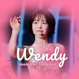 Логотип канала wendy_redvelvet_sm