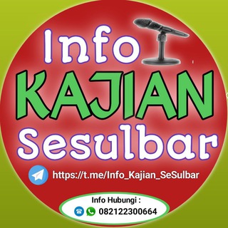 Логотип канала info_kajian_sesulbar