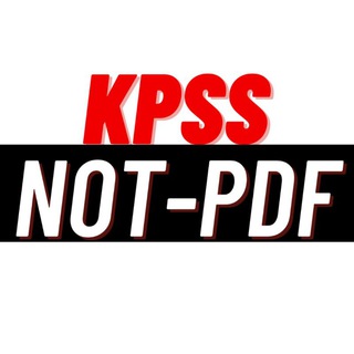 Логотип канала kpss_pdf_not