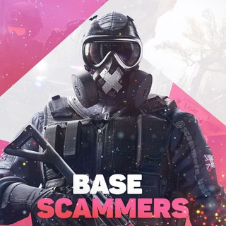 Логотип канала scammers_base