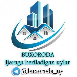 Логотип канала buxoroda_uy_group