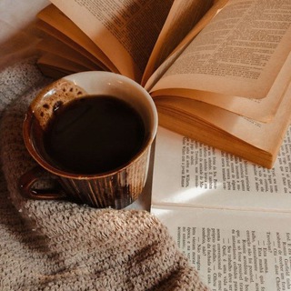 Логотип канала coffeewithbooks