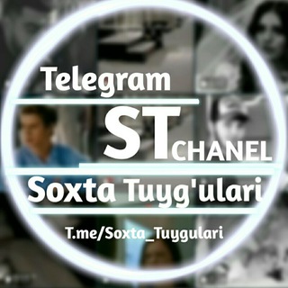 Логотип канала soxta_tuygulari