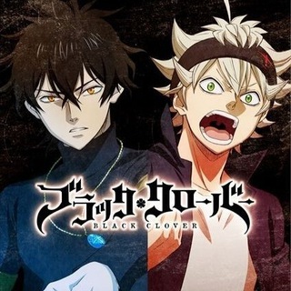 Логотип канала black_clover_seriesz