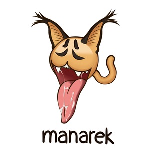 Логотип manarek