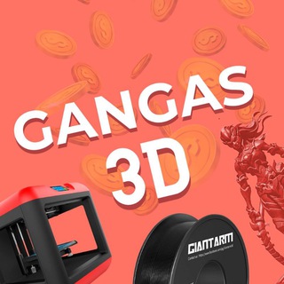 Логотип канала gangas3d