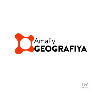 Логотип канала amaliy_geografiya_kanali