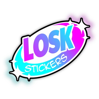 Логотип канала losk_stickers