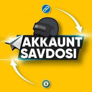 Логотип канала akkaunt_savdo_pubg_mobile_akaunt