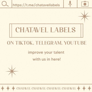 Логотип канала chatavellabels