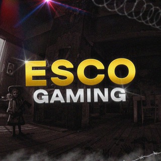 Логотип канала esco_gaming