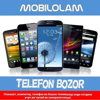 Логотип канала telfon_bozorr