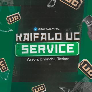 Логотип канала kaifalouc_service