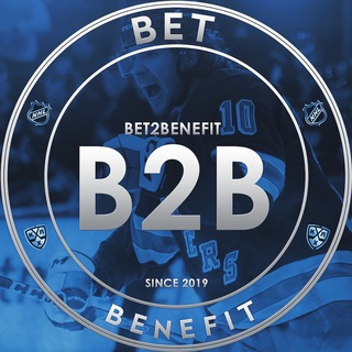 Логотип канала bet2benefit