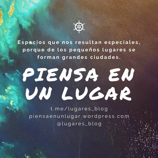 Логотип канала lugares_blogg