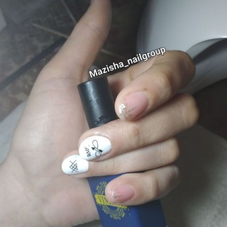 Логотип канала mazisha_nails