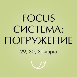 Логотип канала focusdalshechannel